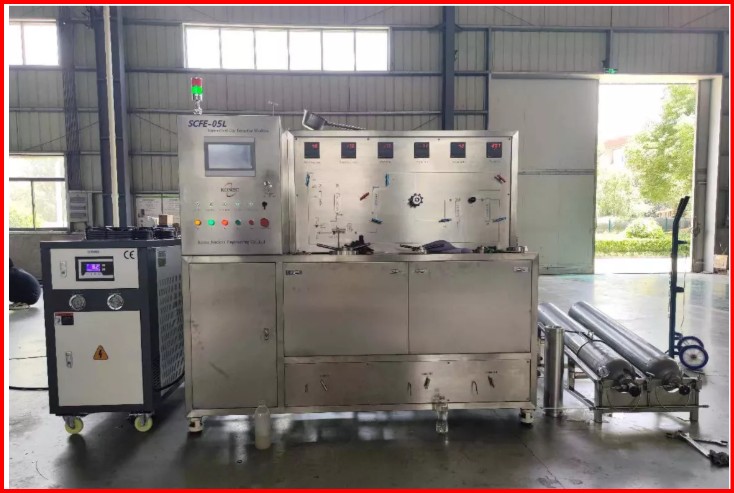 Supercritical CO2 Extraction Machine 5L Model