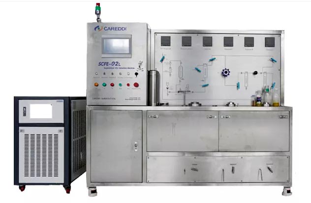 Supercritical CO2 Extraction Machine 2L Model
